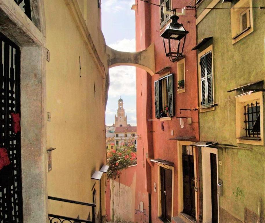 Casa Vacanza Rossella سانريمو المظهر الخارجي الصورة