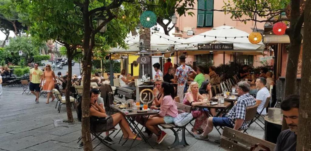 Casa Vacanza Rossella سانريمو المظهر الخارجي الصورة